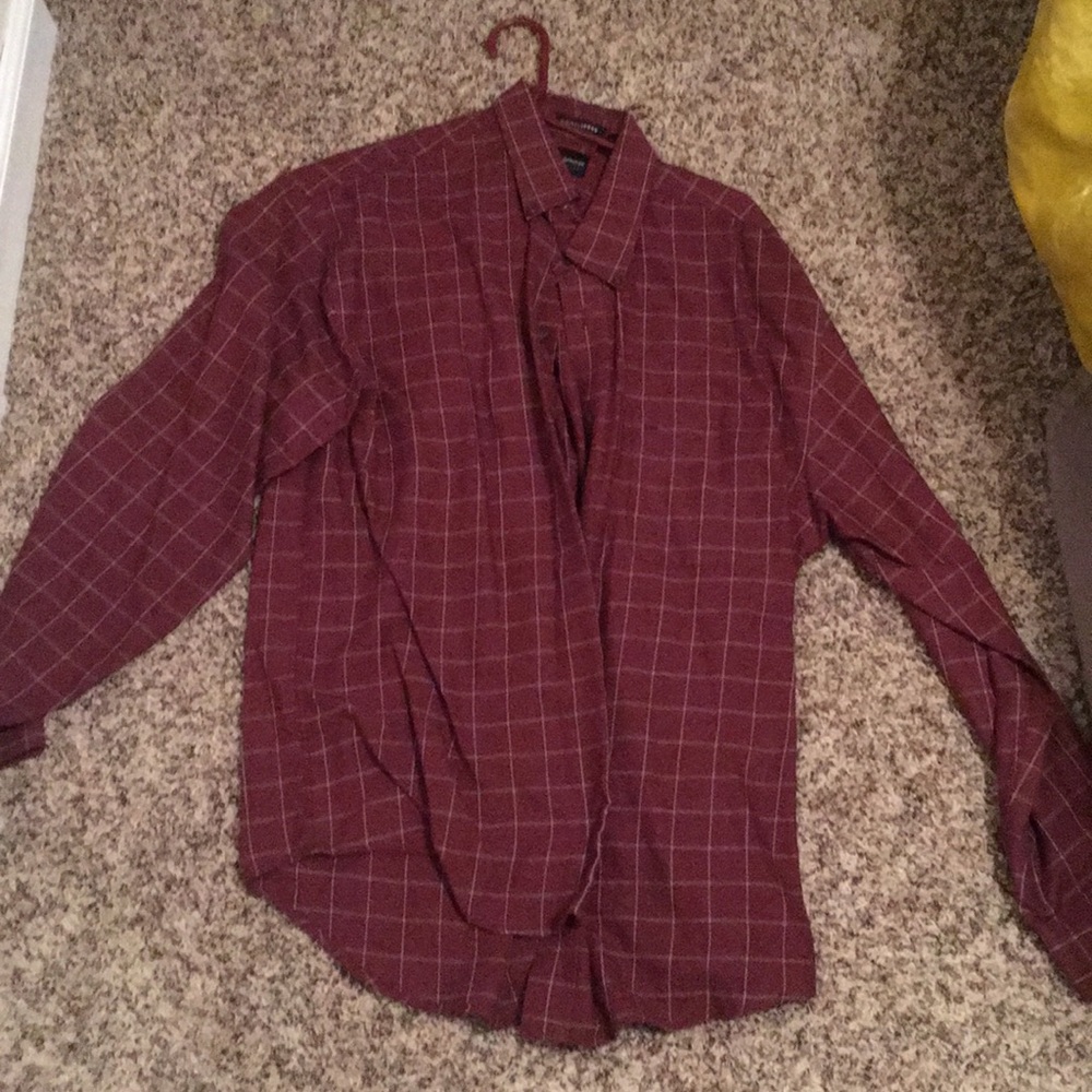 Long sleeve button down